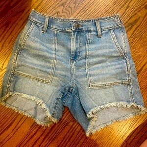 NWOT Aerie denim cut off shorts